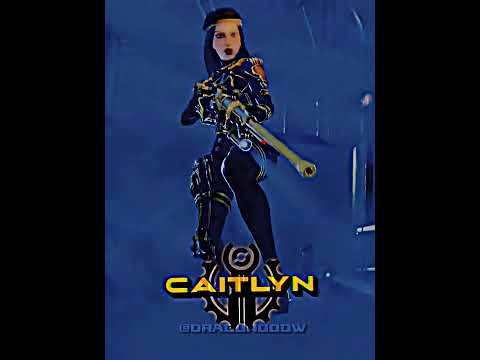 Caitlyn VS Ashe | Battle Lore Characters