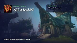 WoW Forever’da Hangi Class’ı Seçmelisin? 9 Class Rehberi | Tank, Healer, DPS