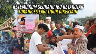 Download lagu SEORANG IBU SEPERTI KETAKUTAN | TUKANG ES TERTIDUR DIKERJAIN KANG DEDI | ENDINGNYA DISERBU PEMBELI mp3