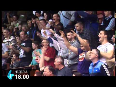 Odbojka - polufinale plej ofa, Vojvodina : Partizan |  30.03.2014. RTV1