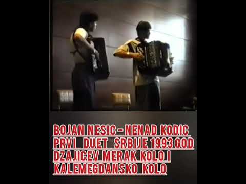 Bojan Nesic - Nenad Kodic 1993 godina