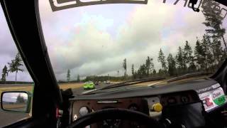 First person view from our Merkur at 24 Hours of Lemons