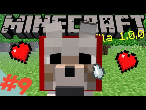 #9 NOOO PALPAPPINOOOO !! // Minecraft Vanilla 1.0 ITA (Herobrine)
