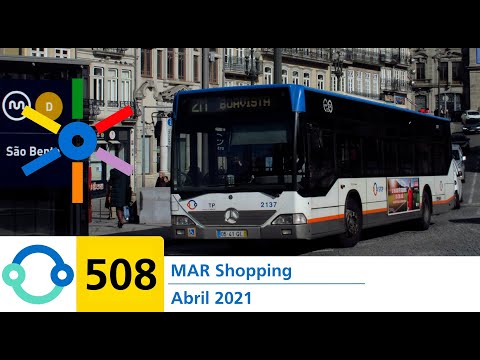 Viagem na viatura 2137 da STCP - 04/2021