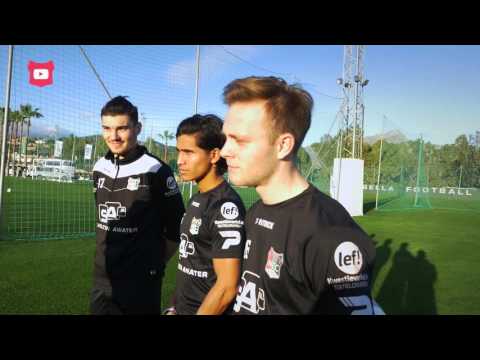 N.E.C. TV in Spanje: de pegel van Limbombe