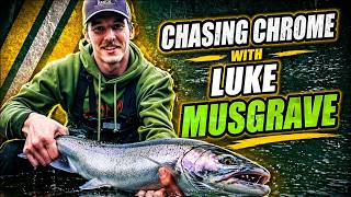 Coastal STEELHEAD Fishing with an NFL Tight End