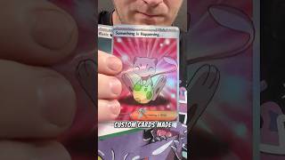 Surprise Custom Pokemon Card Shocks My Parents!