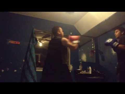 Cesar vs. izzy- boxing