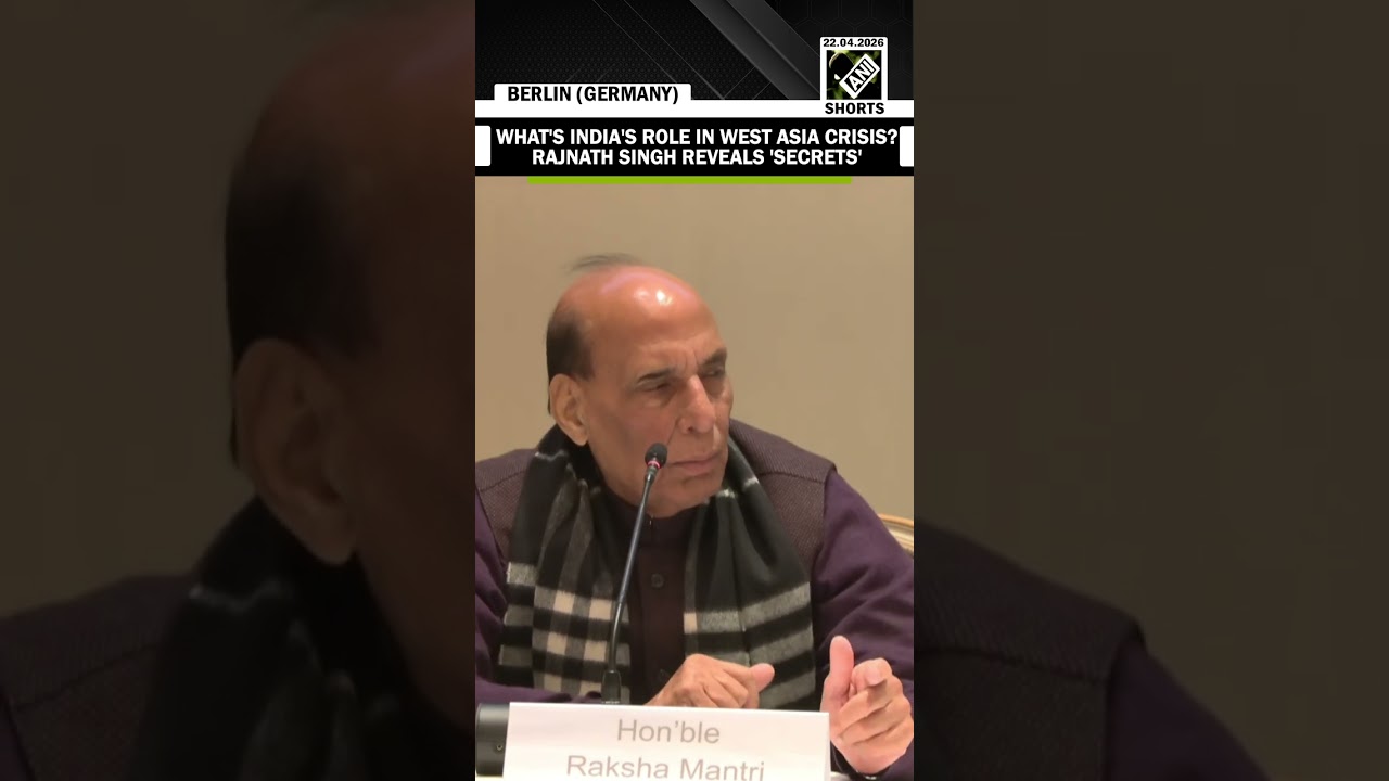 Raksha Mantri Rajnath Singh highlights PM Modi’s balanced diplomatic approach in West Asia Crisis