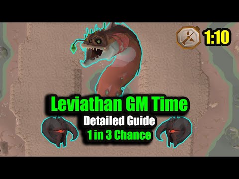 Leviathan 1:10 GM Speedrun Guide - Budget and Max Setups - Combat Achievements OSRS