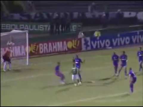 Palmeiras 2x1 São Caetano - Campeonato Brasileiro 2005