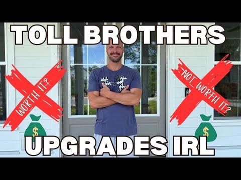 We Paid for the Upgrades… Was It Worth It? | Toll Brothers Real-Life Upgrade Tour