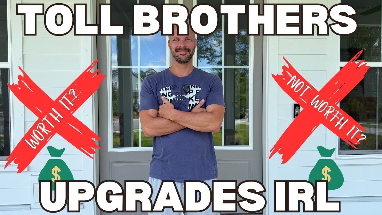 We Paid for the Upgrades… Was It Worth It? | Toll Brothers Real-Life Upgrade Tour