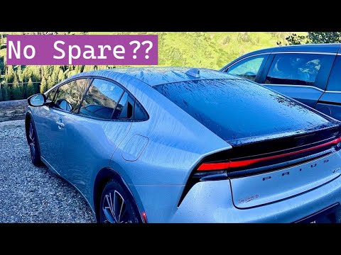 2023 Toyota Prius Spare Tire Install XLE AWD