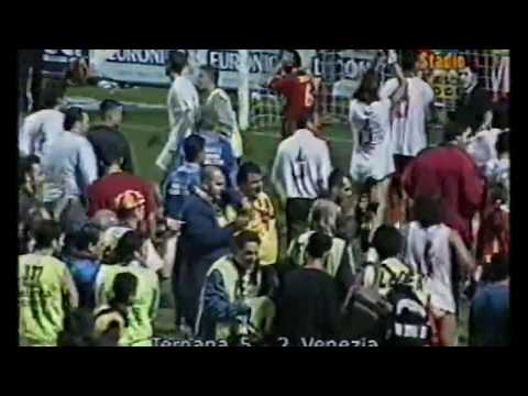 2003/04 - 05/06/2004 - Festeggiamenti per la promozione del Messina in Serie A (RTP)