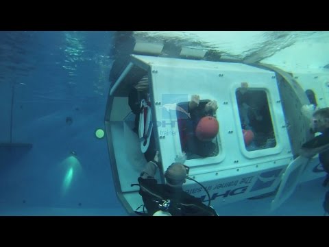 HUET Helicopter Underwater Escape Training, DHTC 2014
