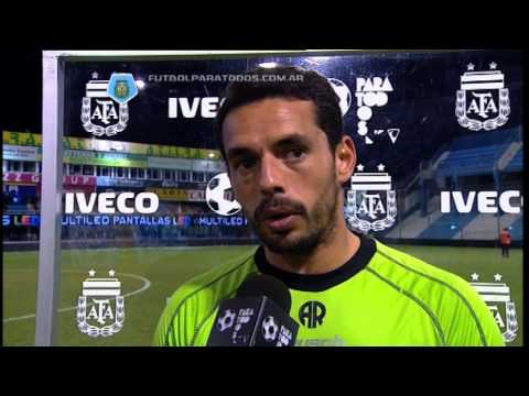 "Llegan y te matan". Rafaela 1 - Colón 1. Fecha 16. Torneo Final 2014. FPT