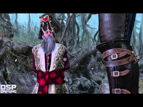 The Witcher 3 (PS4) playthrough pt123 - Ciri's Skellige Romp, Revealed