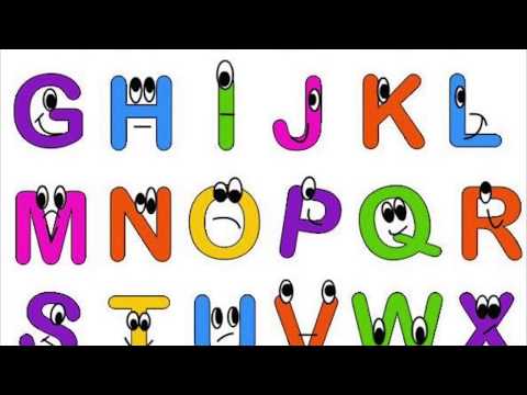 Cantiamo l'alfabeto