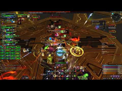 Zul Mythic, Feral Druid perspective (rank 2 world parse)