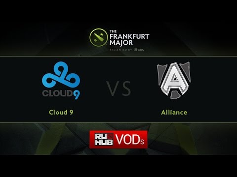 Cloud 9 vs Alliance, Fall Major, LB Round 1