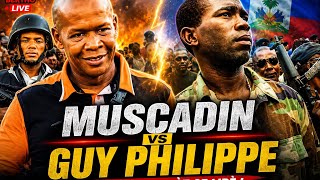 KOMISE MUSCADIN,KOMANDAN GUY PHILIPPE,DYASPORA PALE,VIN TANDE. 
