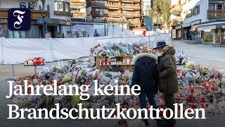 Crans-Montana: Brandschutz in Bar seit Jahren versäumt