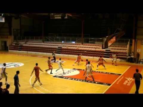 Mathias Tolusso 37 points, 34 d'évaluation contre JLBourg 21.10.2012