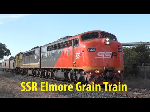SSR Elmore Grain Train - 28th July 2020