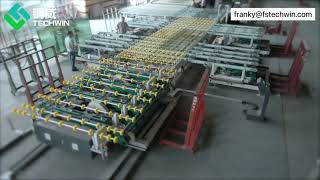 Download lagu Fully auto glass processing line from cutting to tempering - smart intelligent glass factory mp3 Download lagu Fully auto glass processing line from cutting to tempering - smart intelligent glass factory mp3