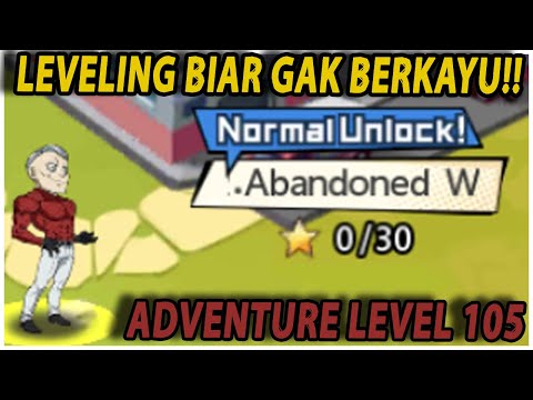 🔴LEVEL 105! TAMATIN ADVENTURE YU BIAR GAK BERKAYU!!  - ONE PUNCH MAN:The Strongest