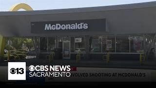 Police shoot suspect at McDonald's in Lodi
