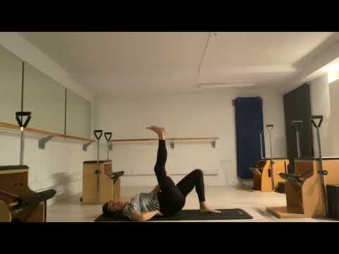 PILATES MAT NIVEL INTERMEDIO
