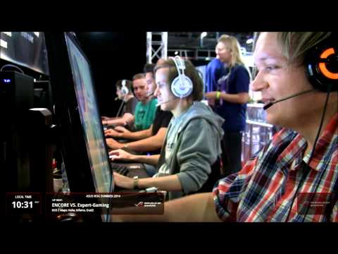 13. ASUS ROG Summer 2014 - ENCORE vs. Expert - Map 1 - Vod 1 of 2