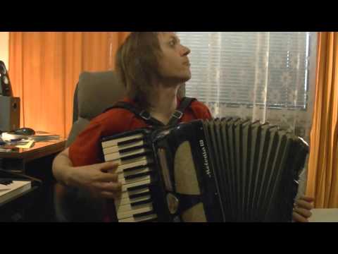 The Power of Love (Céline Dion) -  Už nejsem volná ( Petra Janů) - Akordeon cover :-)