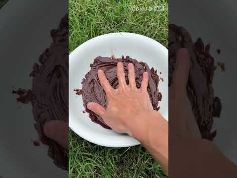dairy milk chocolate ko hand shape main banaya hai 🍫🍫🍫🍩 #trending #viral #shorts