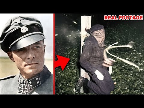 The Brutal Death of Joachim Peiper–Burned Alive by Former Prisoners *WARNING: HARD TO STOMACH*
