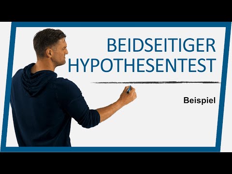 Beidseitiger Hypothesentest | Mathe by Daniel Jung