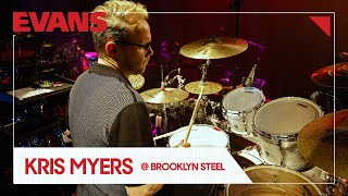 Video thumbnail for Kris Myers in Conversation at Brooklyn Steel | EVANS Drumheads by EVANS Drumheads