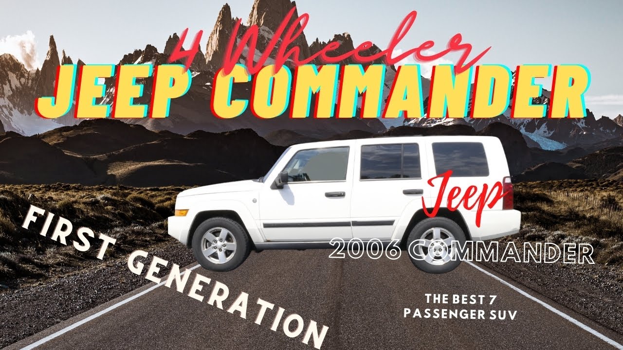 2006 Jeep Commander | Full Review | Driving the World
