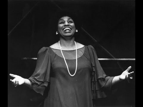 Leontyne Price "La mamma morta" Andrea Chenier Met Farewell Recital