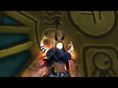 WoW Arena Demon Hunter and Resto Druid POV PvP 9.2 1080p