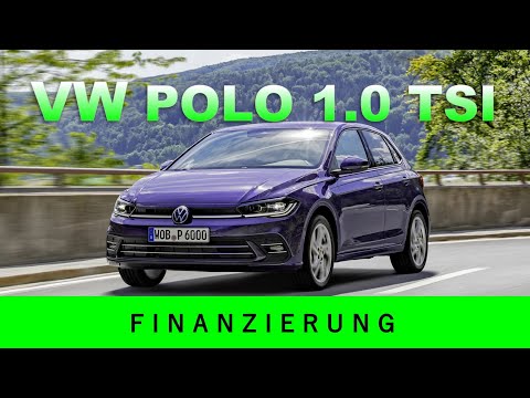 VW Polo 1.0 TSI 2023 Unterhalt | Finanzierung