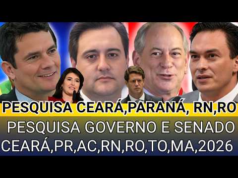 GOVERNO E SENADO 2026: Oposição VAI dominar o Congresso? Veja os números EM 9 ESTADOS!