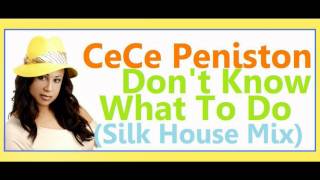 CeCe Peniston Dont Know What To Do Silk House Mix.