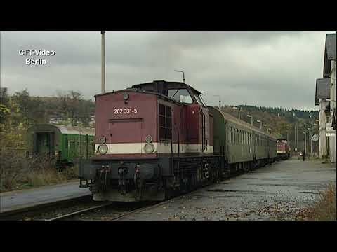 Damals: DR V100 Personenverkehr