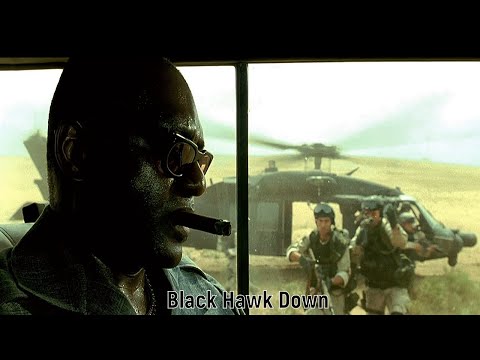 Black Hawk Down - Delta Force. The Delta squad manages to watch along the way