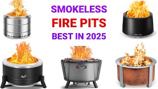 Best Smokeless Fire Pits for Outdoors in 2025 || Smokeless Firepit on the Market