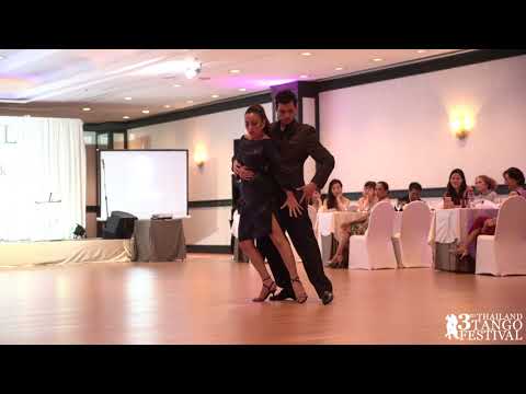 3rd Thailand Tango Festival #01- Diego Ledesma y Giusy Santoro (2019/05/10)