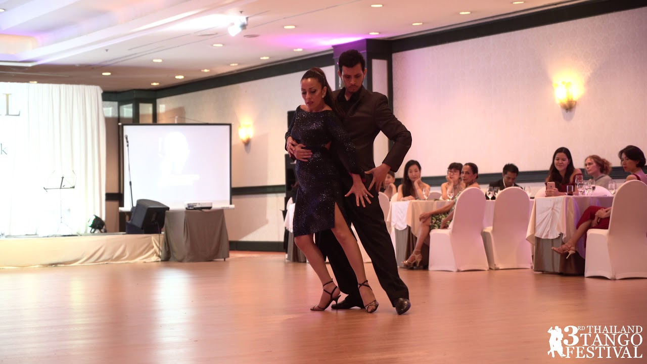 3rd Thailand Tango Festival #01- Diego Ledesma y Giusy Santoro (2019/05/10)